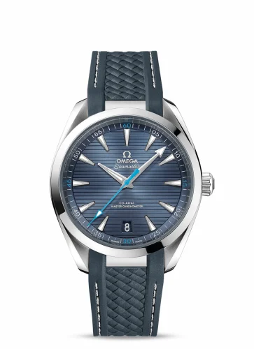 Omega Seamaster Aqua Terra 150M Master Chronometer 41 Stainless Steel / Blue / Rubber 220.12.41.21.03.002 (22012412103002)